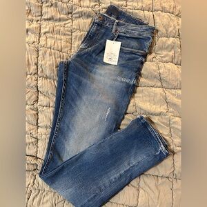 Current/Elliott Distressed Camero NWT 30x32